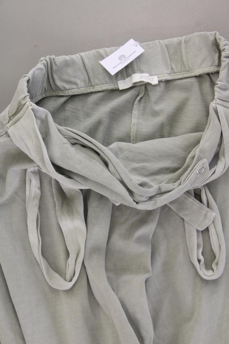 Zara Stretchhose Gr. M grün aus Baumwolle