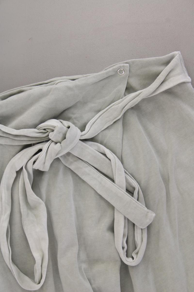 Zara Stretchhose Gr. M grün aus Baumwolle