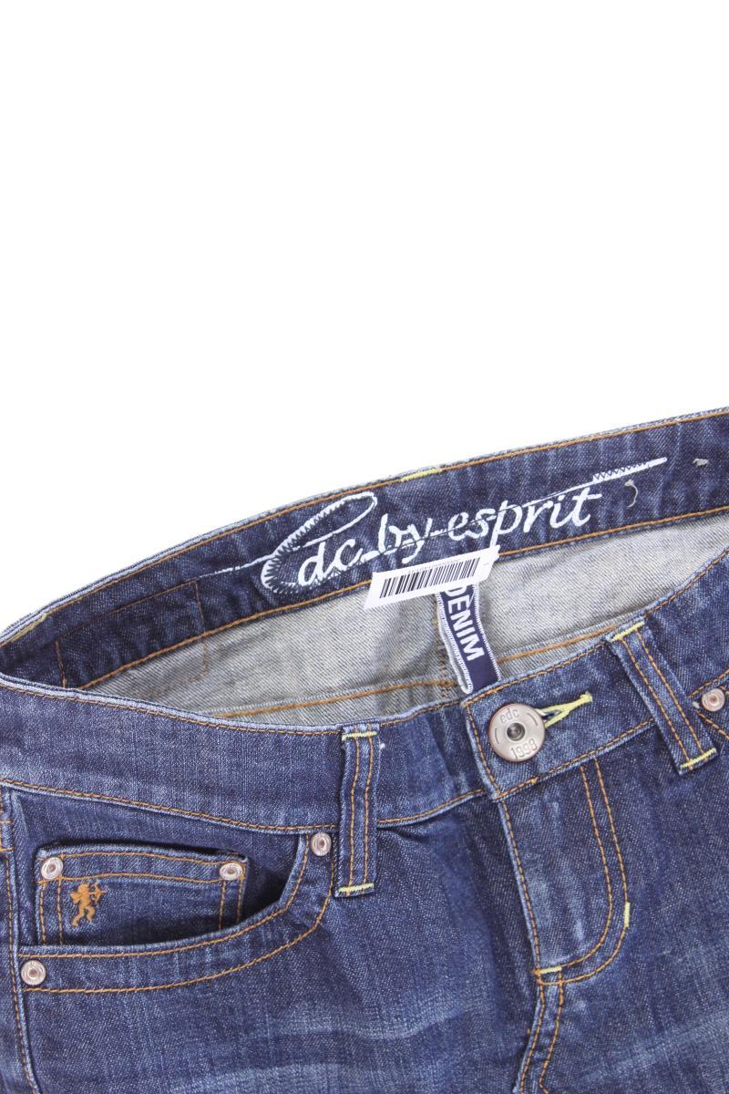 edc by Esprit Jeansrock Gr. 34 blau aus Baumwolle