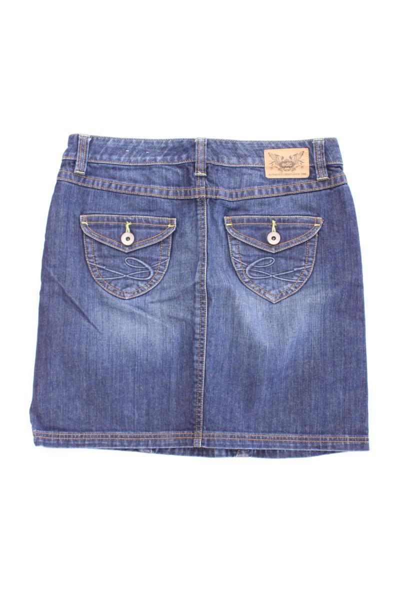 edc by Esprit Jeansrock Gr. 34 blau aus Baumwolle