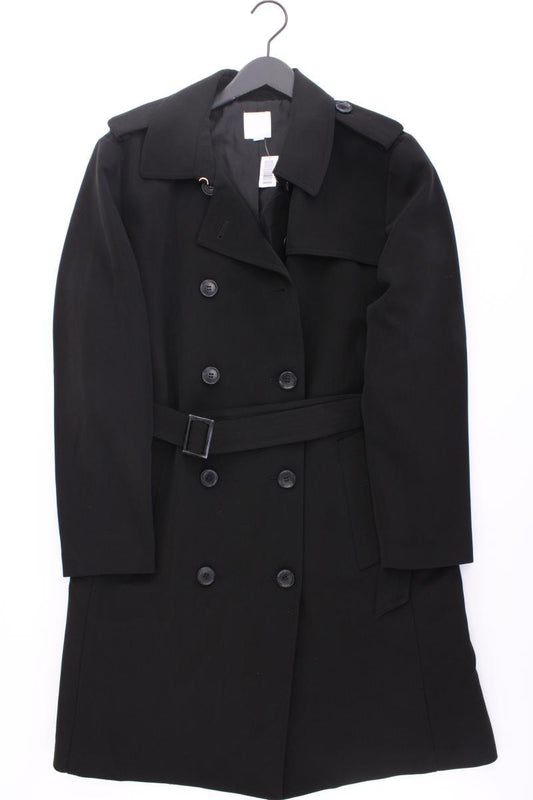 H&M Trenchcoat Gr. 48 schwarz