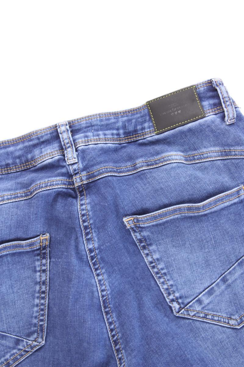 Cecil Skinny Jeans Gr. W32 blau