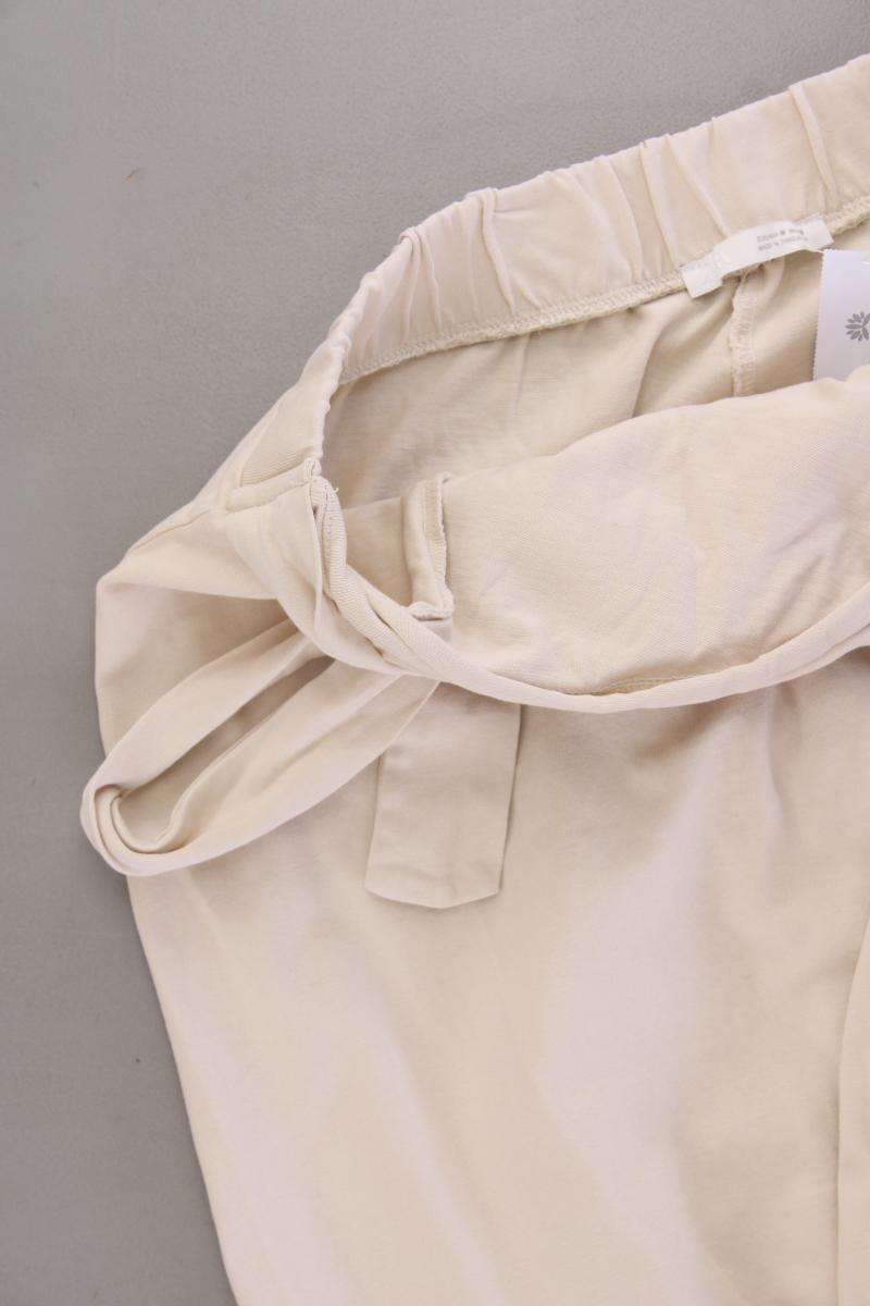 Zara Jogginghose Gr. M creme aus Baumwolle