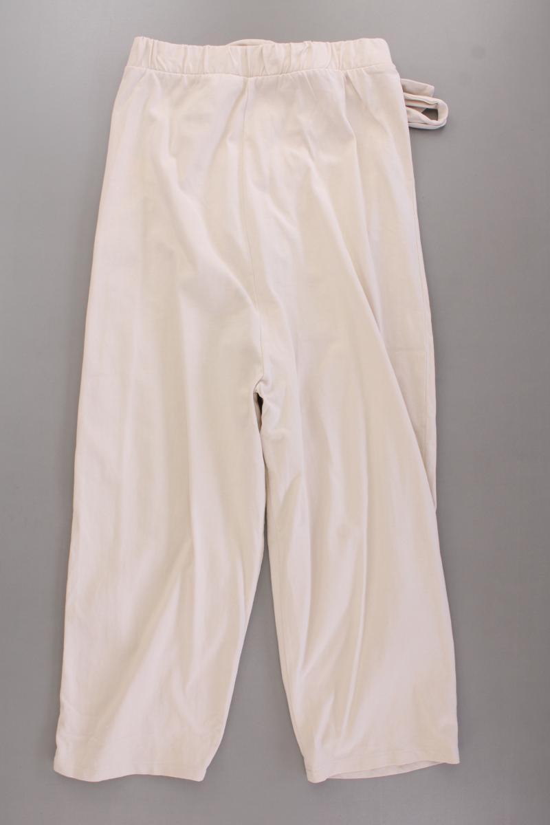 Zara Jogginghose Gr. M creme aus Baumwolle