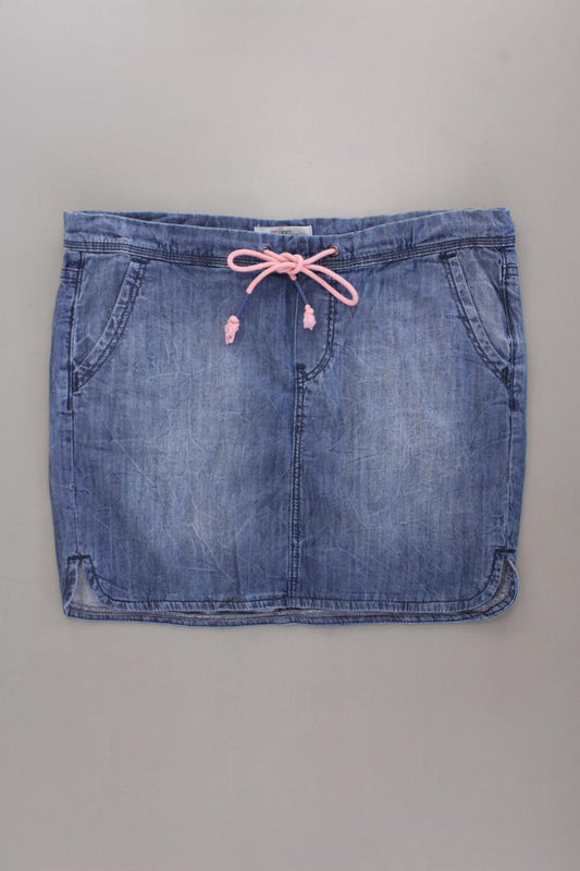Esprit Jeansrock Gr. W27 blau aus Baumwolle