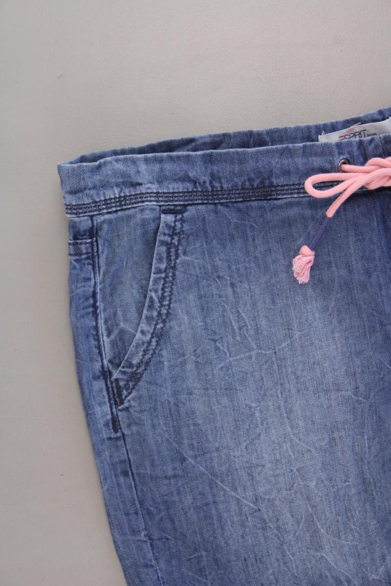 Esprit Jeansrock Gr. W27 blau aus Baumwolle