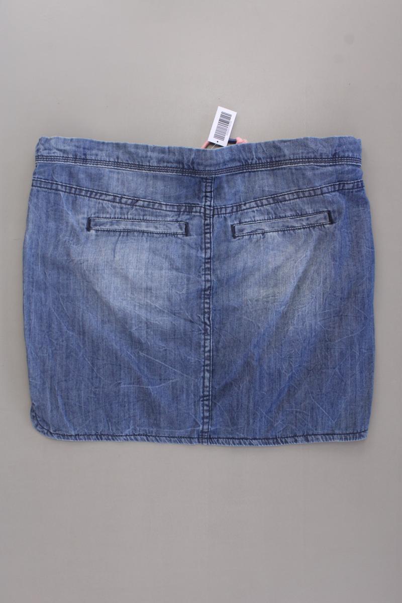 Esprit Jeansrock Gr. W27 blau aus Baumwolle