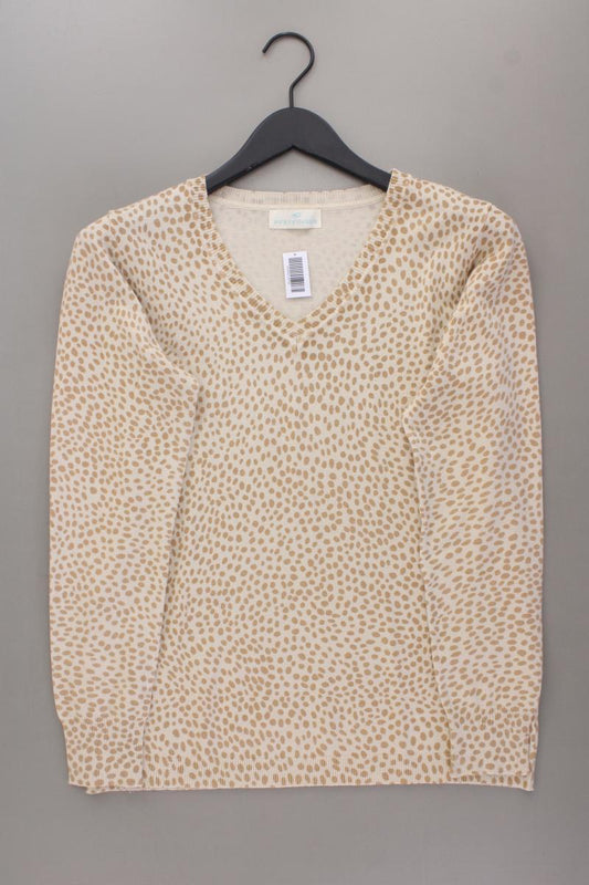 Pfeffinger Feinstrickpullover Gr. 38 neuwertig creme aus Viskose