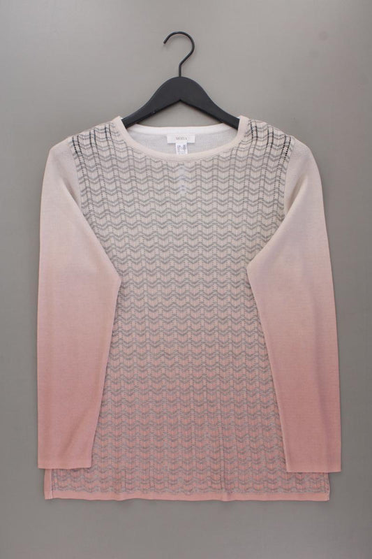 Mona Feinstrickpullover Gr. 40 neuwertig rosa aus Polyester