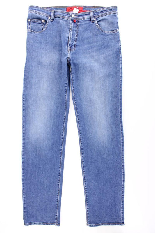 Pierre Cardin Straight Jeans für Herren Gr. W38/L36 Modell Deauville blau