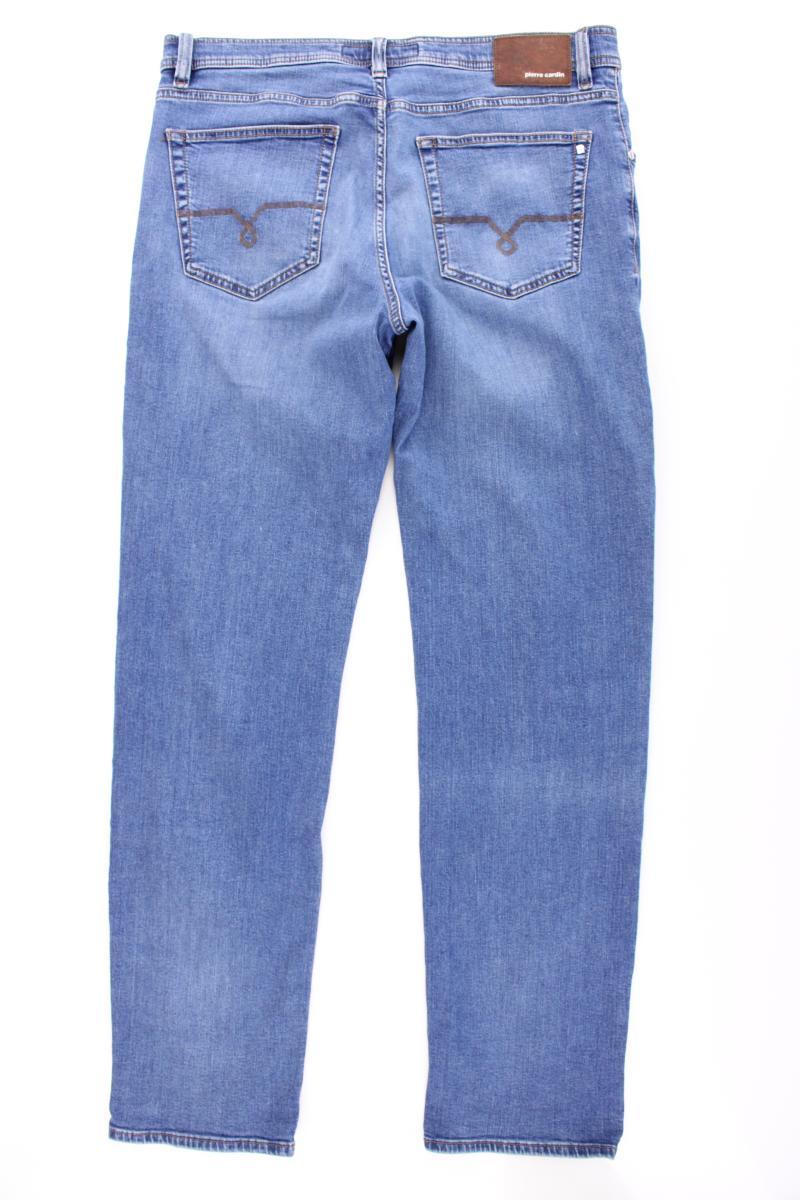 Pierre Cardin Straight Jeans für Herren Gr. W38/L36 Modell Deauville blau