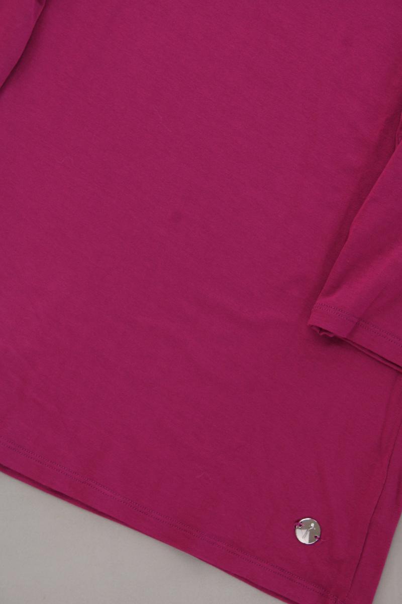 Pfeffinger Classic Shirt Gr. 38 neuwertig 3/4 Ärmel lila aus Viskose