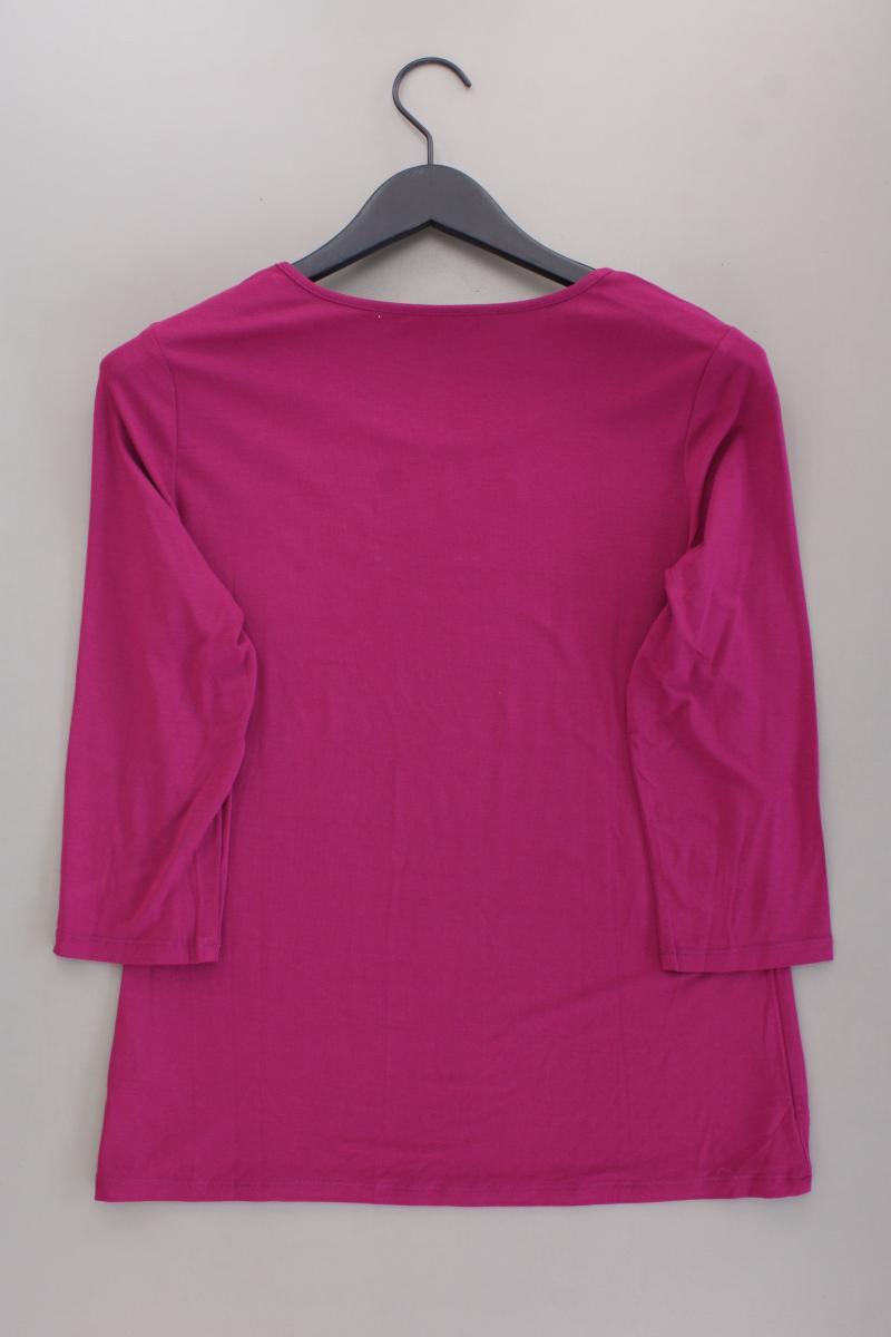 Pfeffinger Classic Shirt Gr. 38 neuwertig 3/4 Ärmel lila aus Viskose