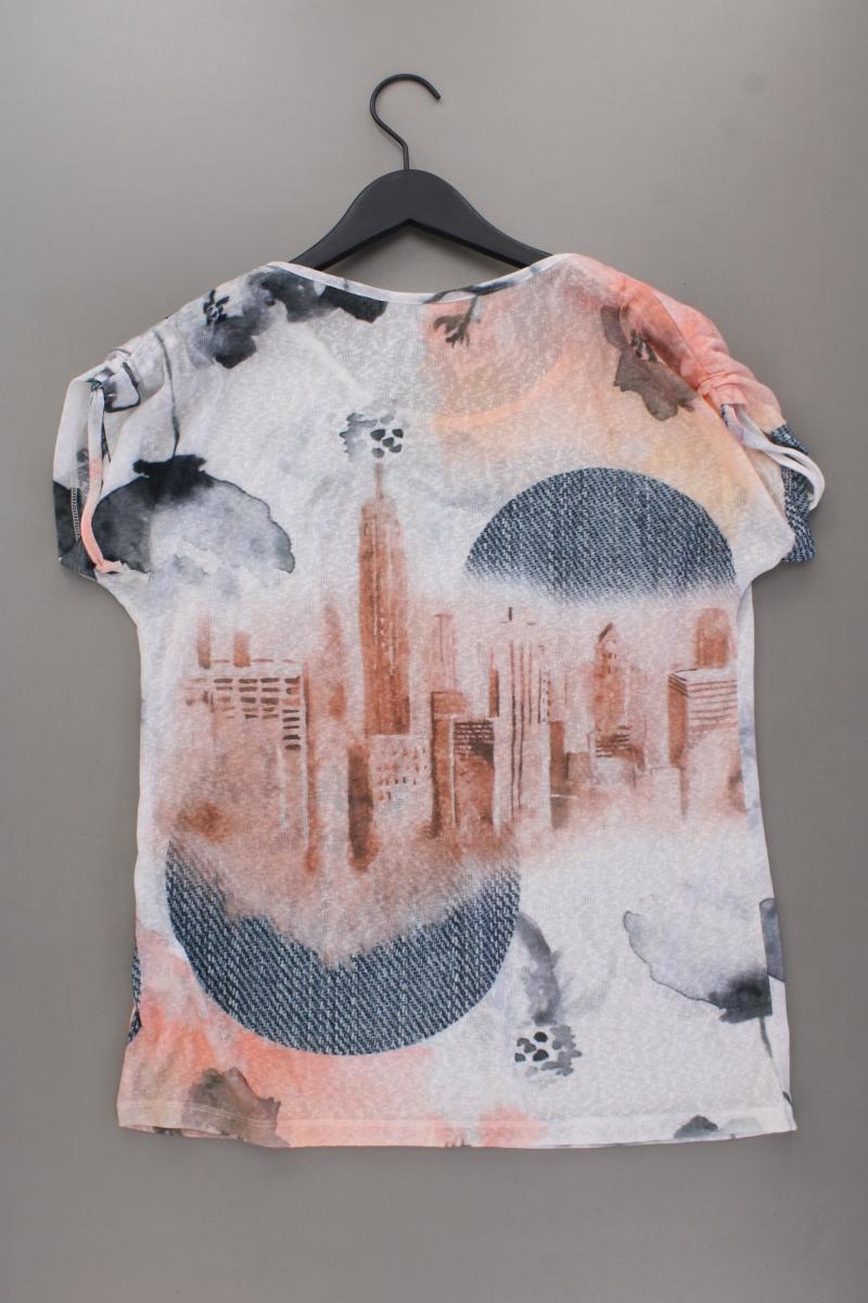 Liberty Printshirt Gr. M Kurzarm mehrfarbig aus Polyester