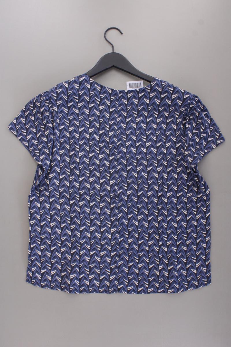 someday. Bluse Modell Zorma Ethnic Gr. M geometrisches Muster Kurzarm blau