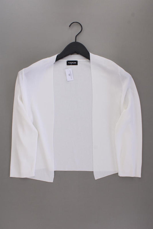 Taifun Bolero Gr. 42 3/4 Ärmel weiß