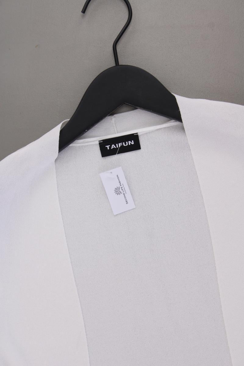 Taifun Bolero Gr. 42 3/4 Ärmel weiß