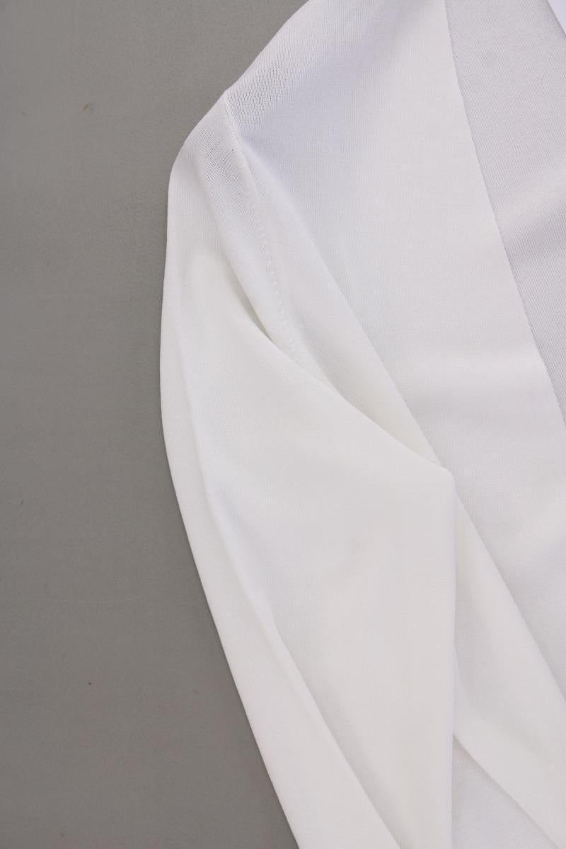Taifun Bolero Gr. 42 3/4 Ärmel weiß