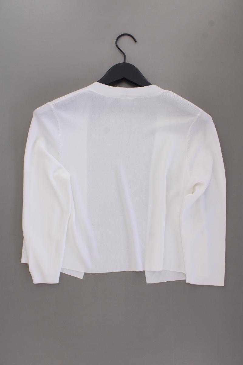 Taifun Bolero Gr. 42 3/4 Ärmel weiß