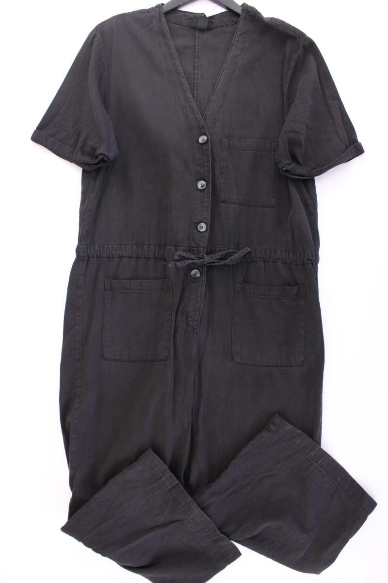 Monki Langer Jumpsuit Gr. L grau