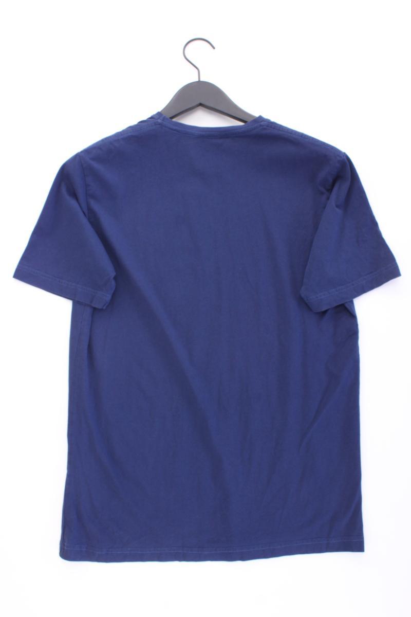 Esprit T-Shirt für Herren Gr. L Kurzarm blau