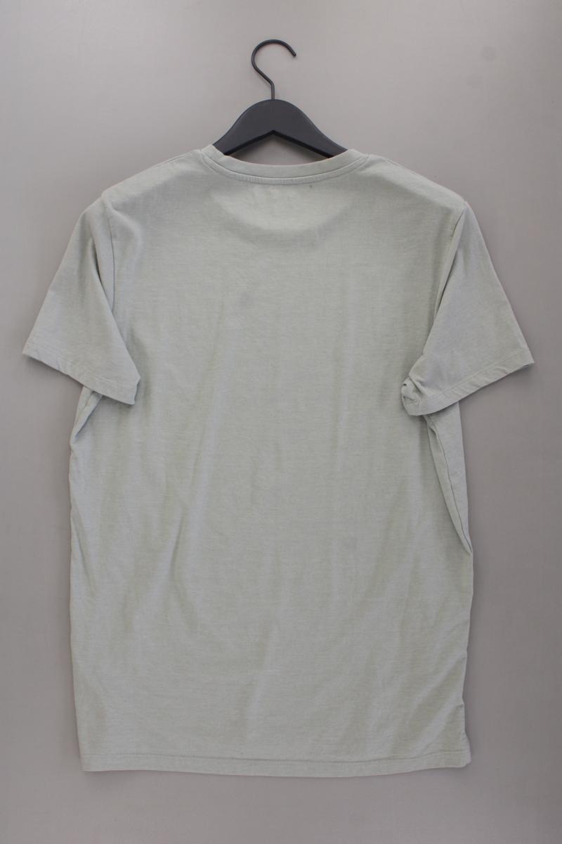 Jack & Jones Printshirt für Herren Gr. L Kurzarm grün