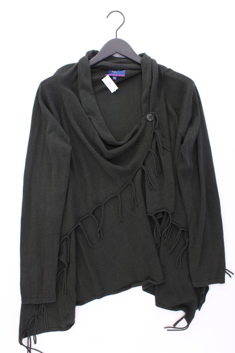 Second Hand Outfit Größe XL mit Tom Tailor Strickjacke in Gr. XL und Halskette