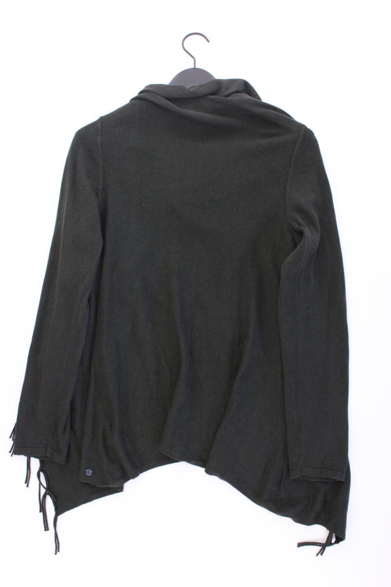 Tom Tailor Strickjacke Gr. XL Langarm olivgrün aus Baumwolle