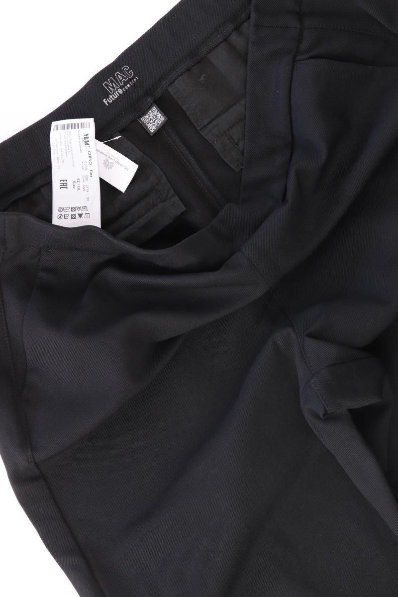 MAC Stretchhose Gr. 42 schwarz aus Polyamid