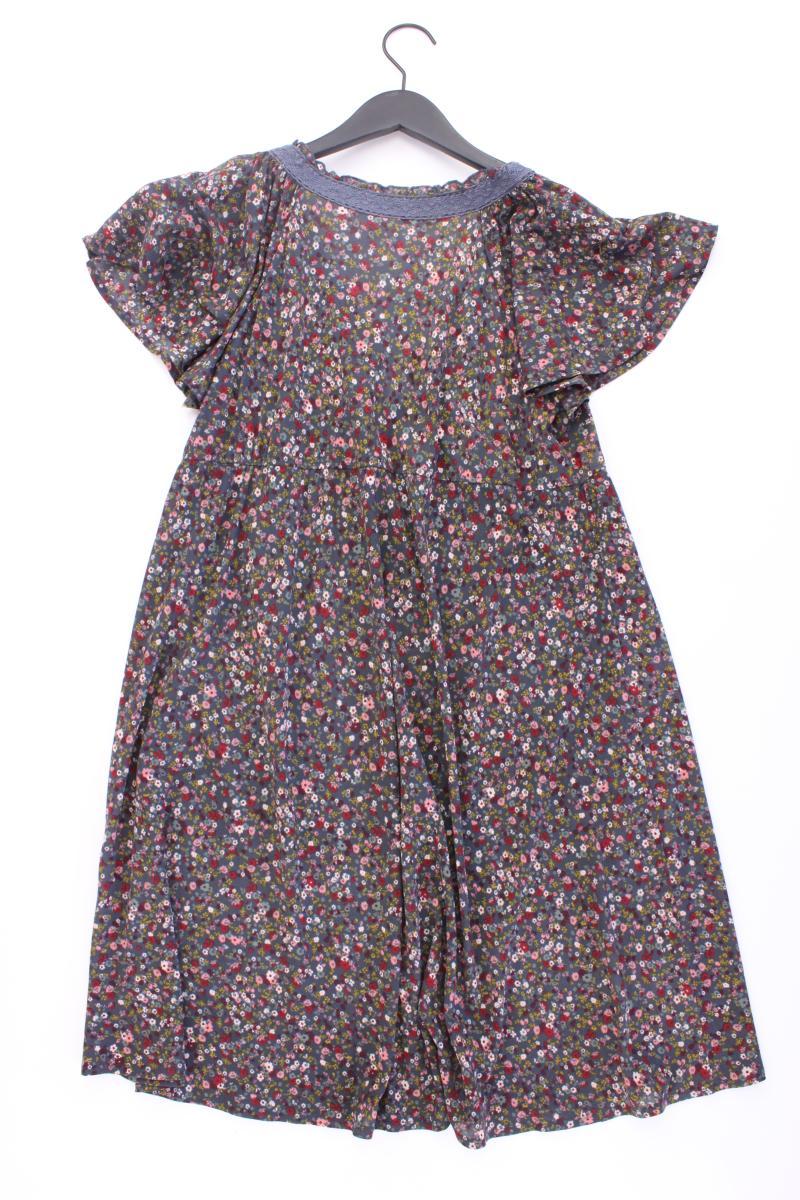 Esprit Kurzarmkleid Gr. S mit Blumenmuster mehrfarbig