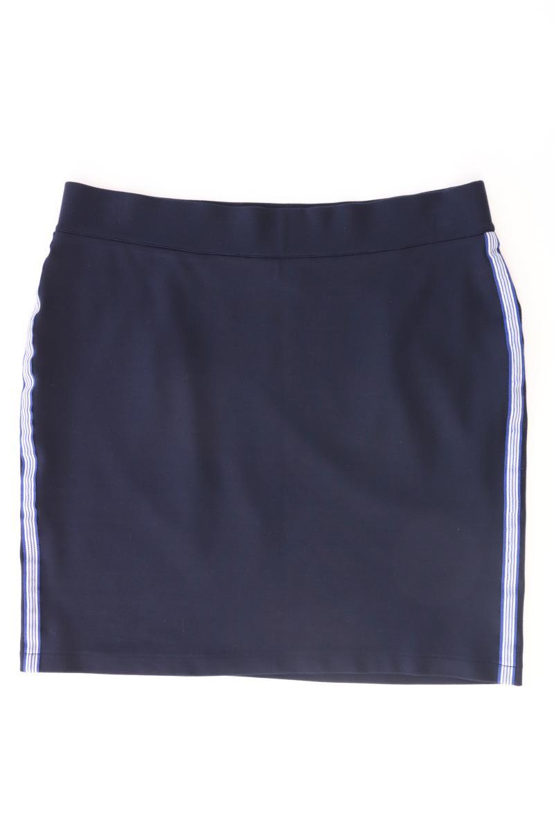 Street One Stretchrock Gr. 40 blau aus Viskose