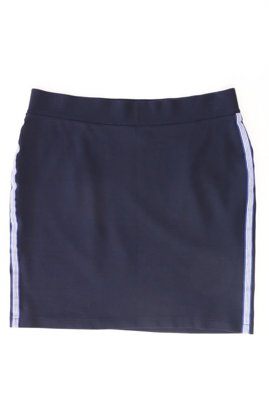 Street One Stretchrock Gr. 40 blau aus Viskose