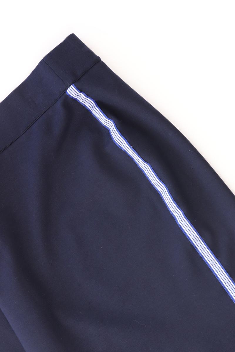 Street One Stretchrock Gr. 40 blau aus Viskose