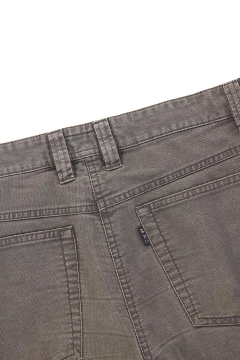 MAC Five-Pocket-Hose für Herren Gr. W32/L34 Modell Ray olivgrün aus Baumwolle