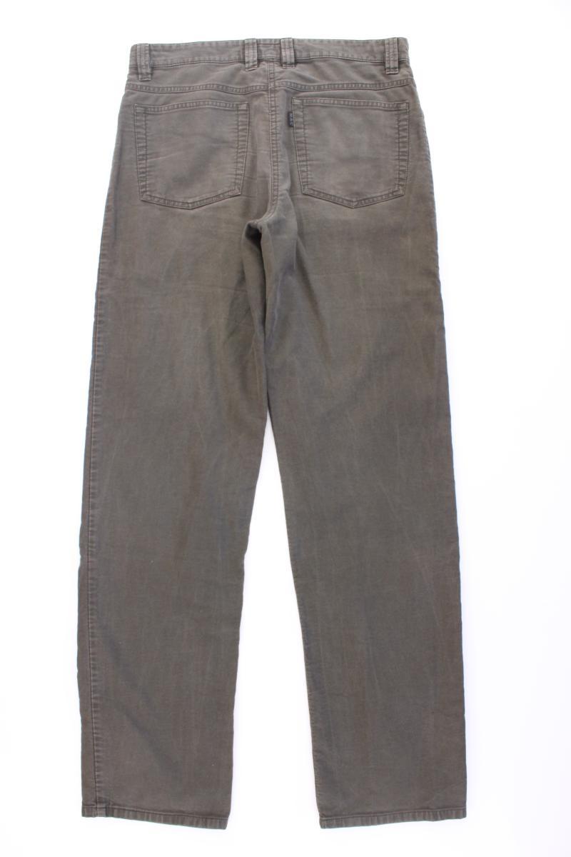 MAC Five-Pocket-Hose für Herren Gr. W32/L34 Modell Ray olivgrün aus Baumwolle