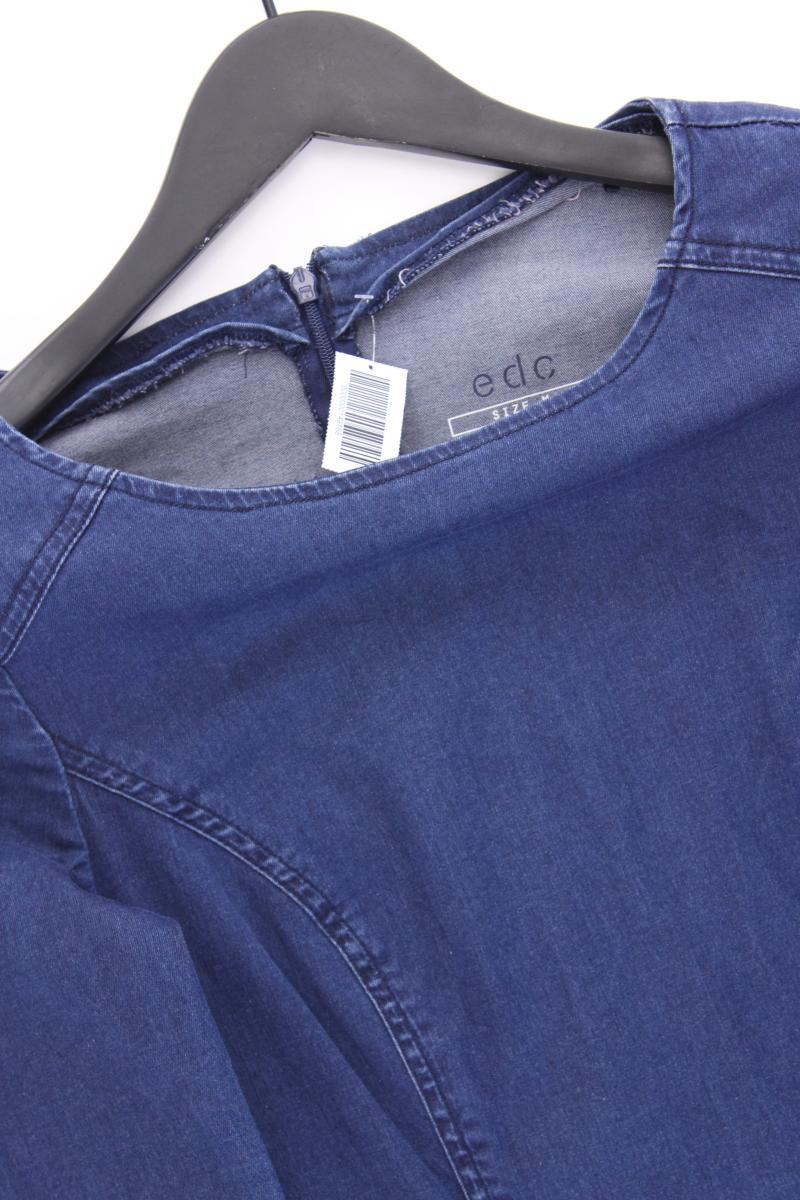 edc by Esprit Jeanskleid Gr. M 3/4 Ärmel blau aus Baumwolle