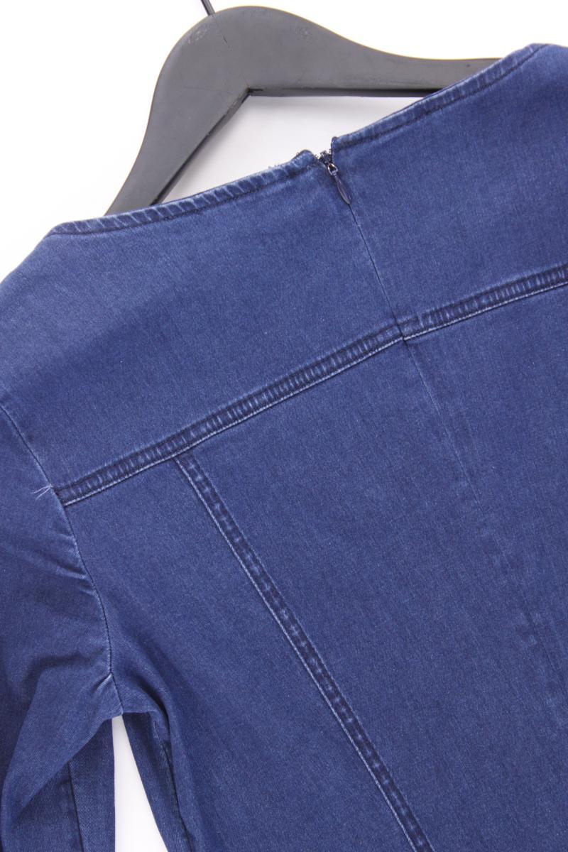edc by Esprit Jeanskleid Gr. M 3/4 Ärmel blau aus Baumwolle
