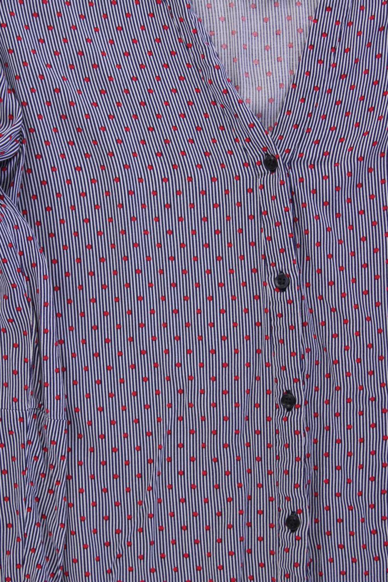 edc by Esprit Langarmbluse Gr. S gestreift blau aus Viskose