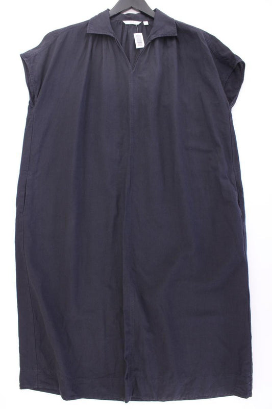 Uniqlo Kurzarmkleid Gr. M grau aus Viskose