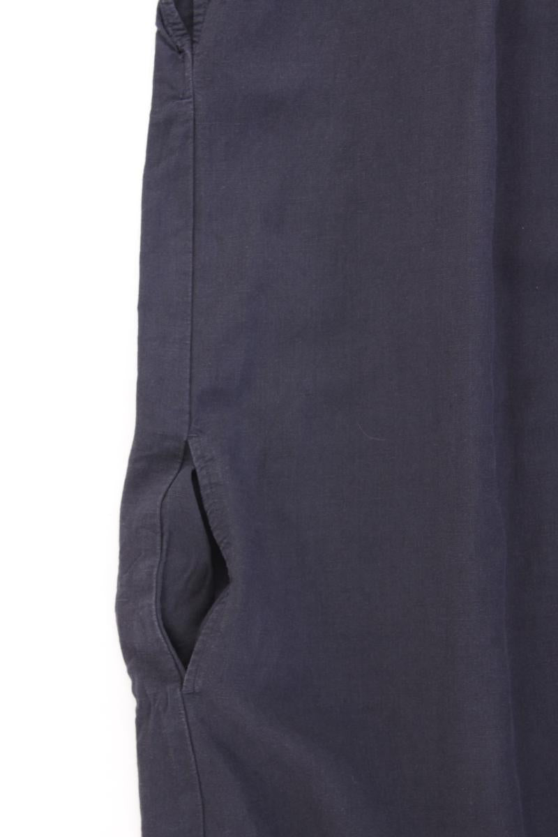 Uniqlo Kurzarmkleid Gr. M grau aus Viskose