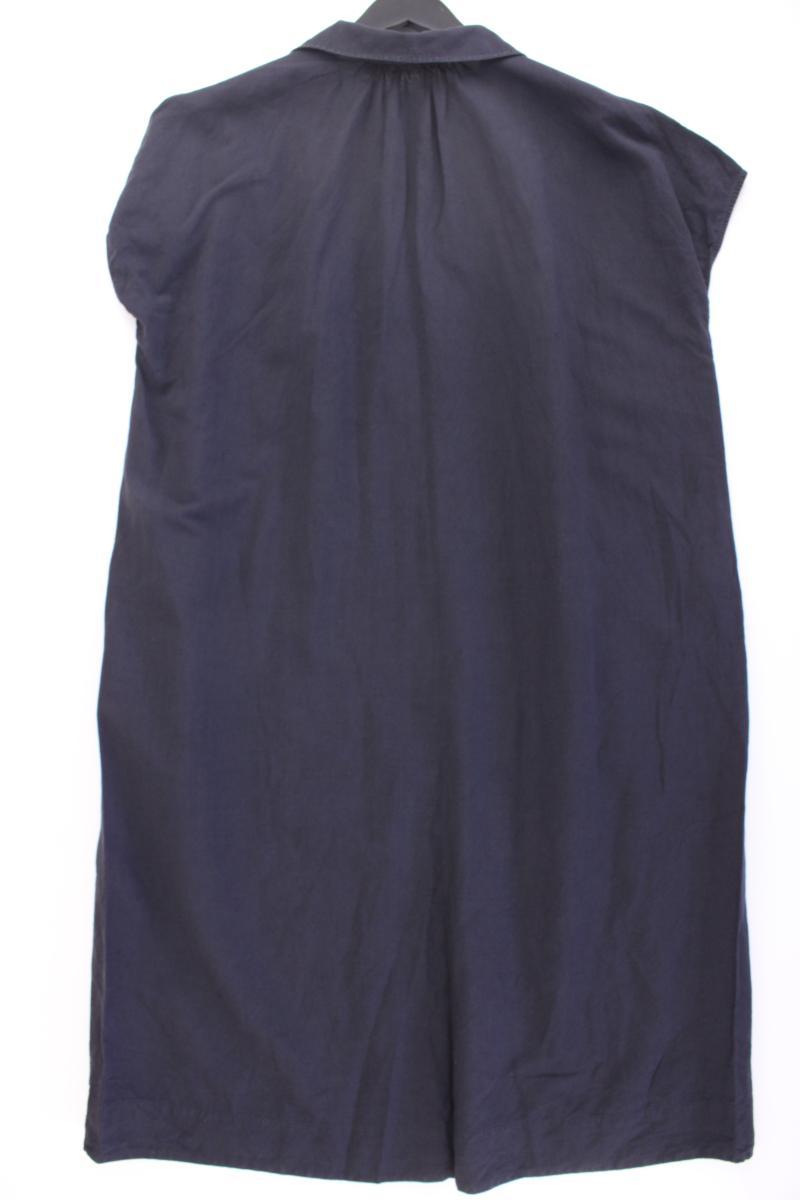 Uniqlo Kurzarmkleid Gr. M grau aus Viskose