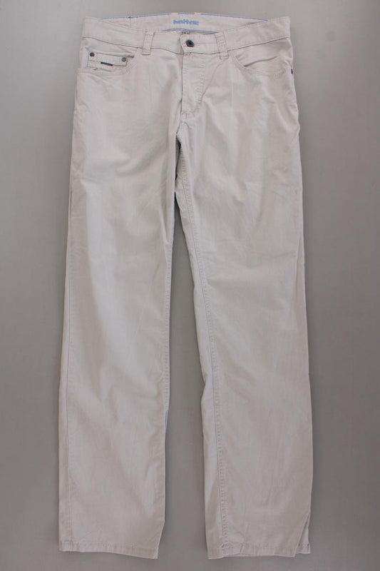 Hattric Five-Pocket-Hose für Herren Gr. W34/L32 Modell Hardy grau aus Baumwolle