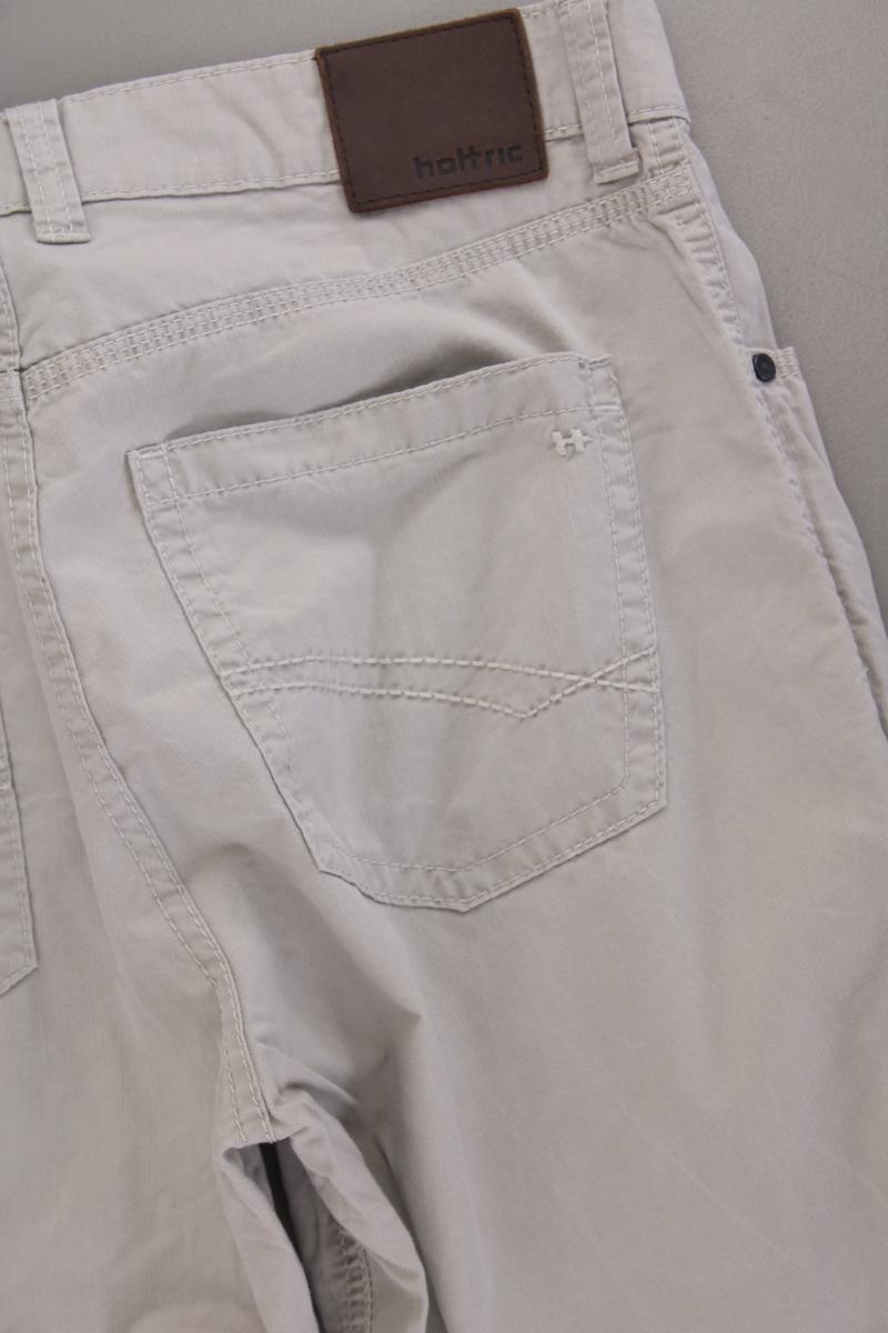 Hattric Five-Pocket-Hose für Herren Gr. W34/L32 Modell Hardy grau aus Baumwolle
