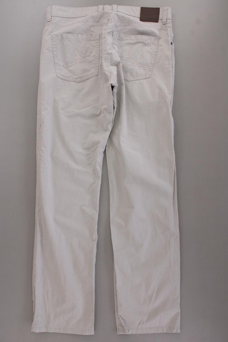 Hattric Five-Pocket-Hose für Herren Gr. W34/L32 Modell Hardy grau aus Baumwolle