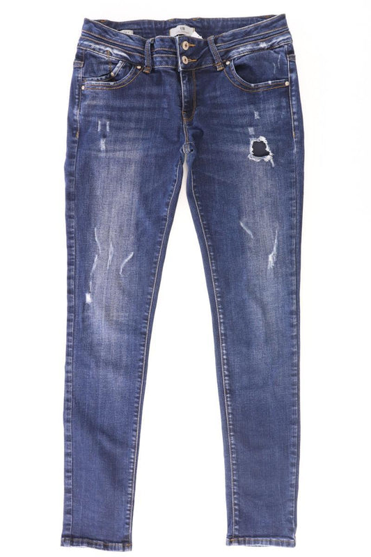 LTB Skinny Jeans Gr. W31/L32 blau aus Baumwolle