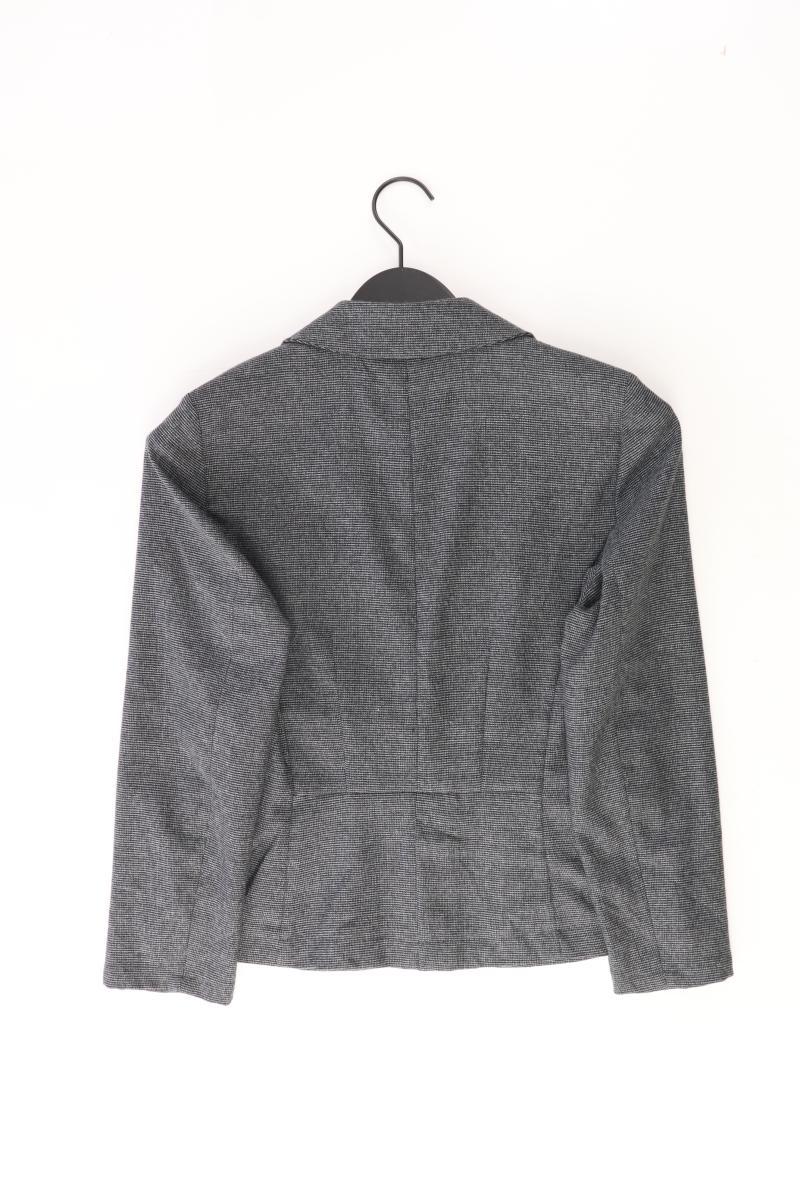 Opus Regular Blazer Gr. 38 kariert grau