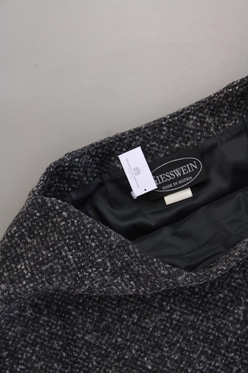 Giesswein Wollrock Gr. M grau