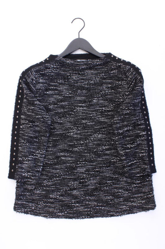 Rabe Feinstrickpullover Gr. 42 grau aus Polyester