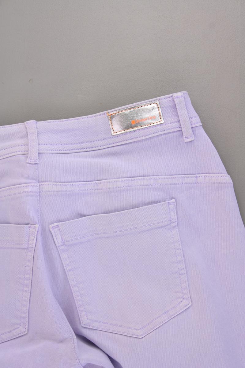 Street One Hose Gr. 36 lila aus Baumwolle