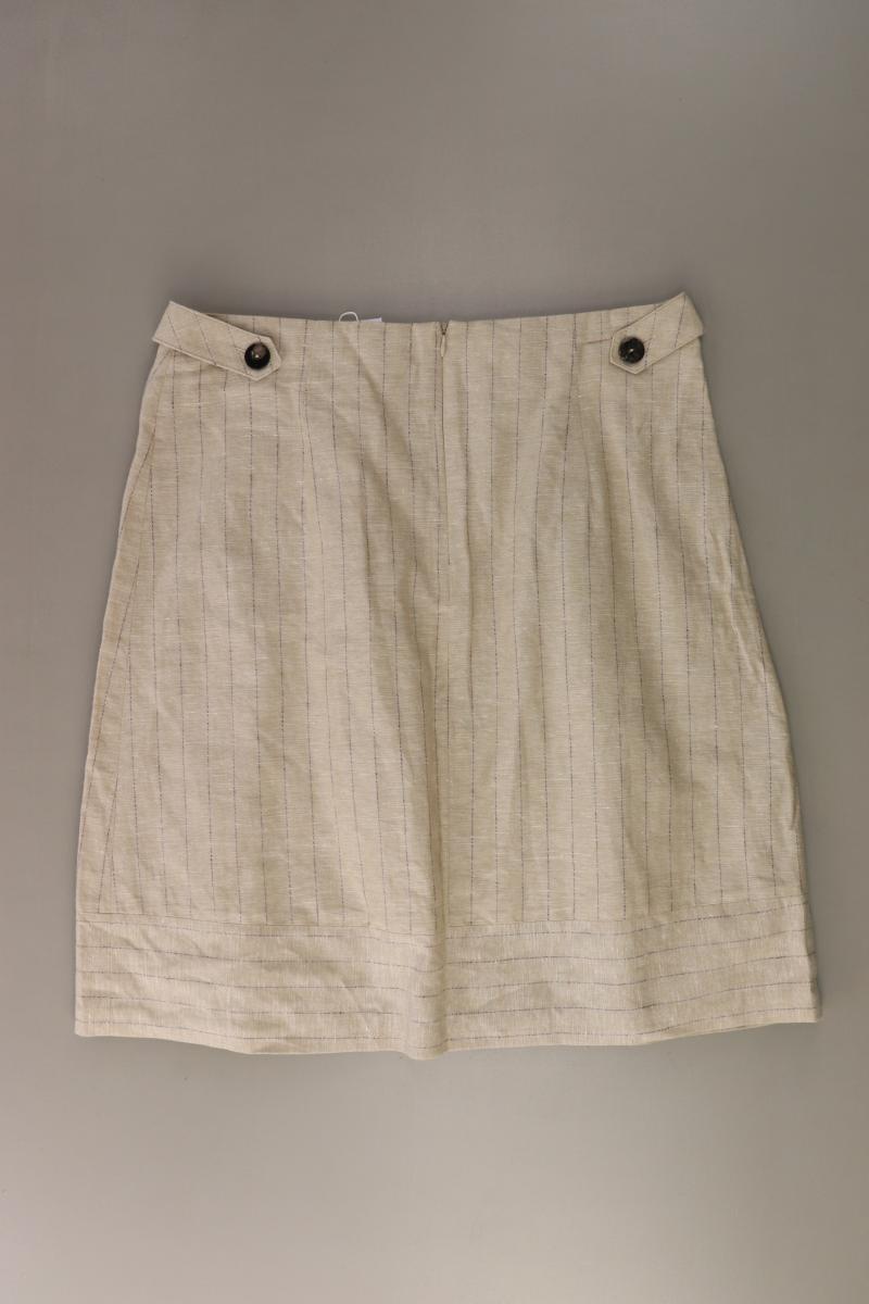 Esprit Leinenrock Gr. 40 neu mit Etikett Neupreis: 59,99€! creme
